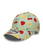 New Era Sapca baseball cu model fructe - Rosu/Galben pai/Verde pal