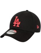 New Era Sapca baseball pentru barbati - League Essentials 940 Los Angeles Dodgers Cap 60435202 - Negru - OSFM