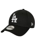 New Era Sapca baseball pentru barbati - MLB 9FORTY Los Angeles Dodgers World Series Patch Cap 60422518 - Negru - OSFM