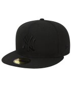 New Era Sapca baseball pentru barbati - New York Yankees MLB 59FIFTY Cap 10000103 - Negru - 7 1/8