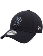 New Era Sapca baseball pentru barbati - World Series 9FORTY New York Yankees Cap 60580835 - Negru