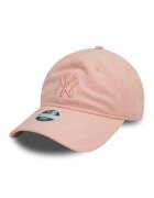 New Era Sapca baseball texturata NY Yankees - Roz prafuit