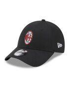 New Era Sapca - Core 9FORTY AC Milan Cap 60363653 - Alb/Negru/Rosu vermillion