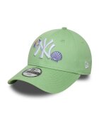 New Era Sapca cu broderie 9Forty - Verde deschis