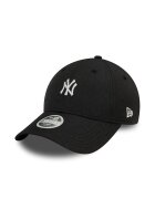 New Era Sapca cu logo brodat - Alb/Negru