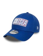 New Era Sapca cu model cu broderie - Albastru royal