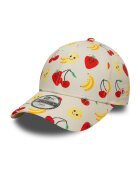 New Era Sapca cu model fructe - pentru baseball - Galben/Rosu inchis/Bej deschis