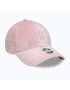 New Era Sapca dama Diamante Velour roz inchis reglabil 9Forty
