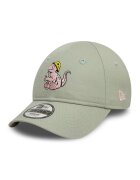 New Era Sapca de bumbac cu broderie - Galben pal/Roz prafuit/Verde sparanghel