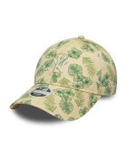 New Era Sapca din bumbac cu model frunza - Verde/Bej