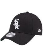 New Era Sapca - Team Side Patch 9FORTY Chicago White Sox Cap 60364393 - Negru