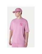 New Era Tricou barbati 60596181 - Bumbac - M INTL - Roz