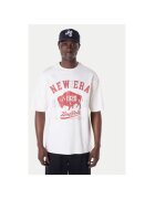 New Era Tricou barbati 60596287 - Bumbac - Alb - Alb