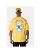 New Era Tricou barbati 60596304 - Bumbac/Bumbac organic - Galben - Galben