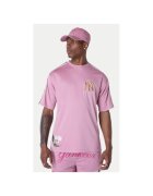 New Era Tricou barbati 60596338 - Poliester - Roz - Roz