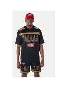 New Era Tricou barbati 60596390 - Poliester - Negru - Negru