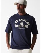 New Era Tricou cu imprimeu Heritage - Bleumarin