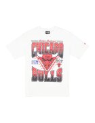 New Era Tricou din bumbac Chicago Bulls - Rosu/Alb/Negru stins