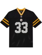 New Era Tricou NFL Mesh Pittsburgh Steelers 48584 - Negru