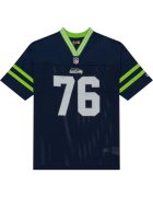 New Era Tricou NFL Mesh Tee Seattle Seahawks 48589 - Albastru inchis