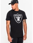 New Era Tricou regular fit - Alb/Negru