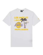 New Era Tricou sport pentru barbati LA Lakers NBA WRDMRK - Alb