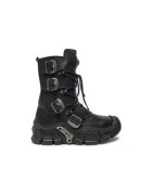 New Rock Bocanci Barbati M-IMPACT013-S1 - Piele naturala - Negru