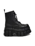 New Rock Ghete barbati model M-NEWMILI083-S21 - Negru