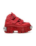 New Rock Pantofi dama 305514691 - Piele naturala - Rosu - Rosu