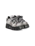 New Rock Pantofi sport dama - M-120N-C59 - Piele naturala - Multicolor