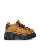 New Rock Pantofi sport dama - M-120N-C60 - Piele naturala - Galben