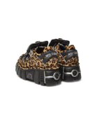 New Rock Pantofi sport dama - M-120N-C71 - Piele naturala - Maro
