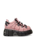 New Rock Pantofi sport dama - M-120N-C78 - Piele naturala - Roz