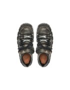New Rock Pantofi sport unisex M-120N-C69 - Piele naturala - Negru