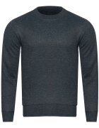 New Wise Pulover barbati - N537 - gri inchis - material acril - croiala regulara