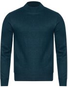 New Wise Pulover barbati - N616 - verde sticla - material acril-elastan-modal - croiala regulara