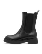 NEWD Ghete din piele - Negru