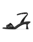 NEWD Sandale de piele cu catarame - Negru