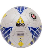 NEXO Minge fotbal in sala LENZ SALA - marimea 4 - alb/albastru