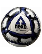 NEXO Minge fotbal NOVA - marimea 5 - alb/violt/negru