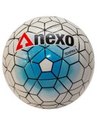 NEXO Minge fotbal TEMPRA - marimea 4 - alb/albastru