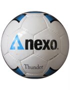 NEXO Minge fotbal THUNDER - marimea 5 - alb/albastru/negru