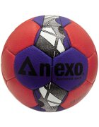 NEXO Minge handbal Supreme III - albastru/rosu