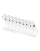 NFL Set de sosete unisex - 9 perechi - Alb
