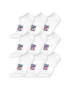 NFL Set de sosete unisex cu logo - 9 perechi - Alb