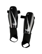 Nike Aparatori fotbal Charge - Negru