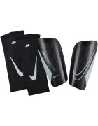 Nike Aparatori fotbal Mercurial Lite - unisex - negru