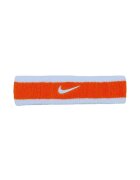 Nike Bentita sport - Swoosh - albastru-portocaliu - 56-60cm