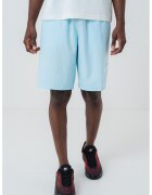 Nike Bermude cu logo - Albastru pastel