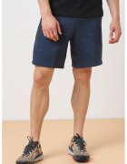 Nike Bermude cu snur de ajustare - Albastru melange